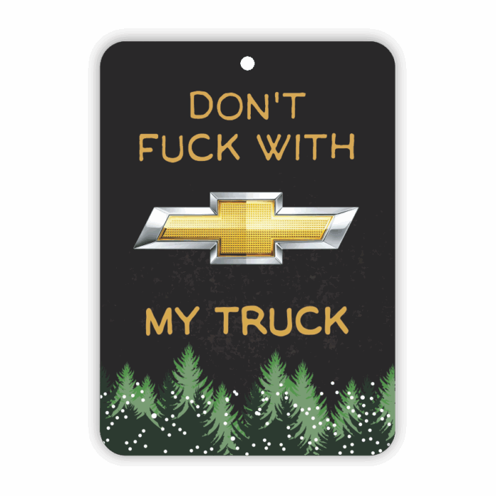 Christmas Air Freshener