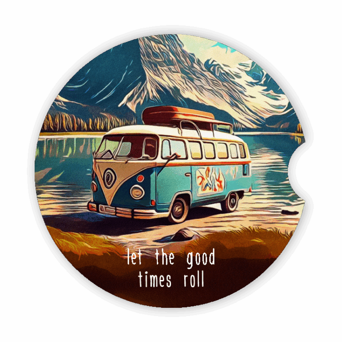 Coaster Car Absorbent