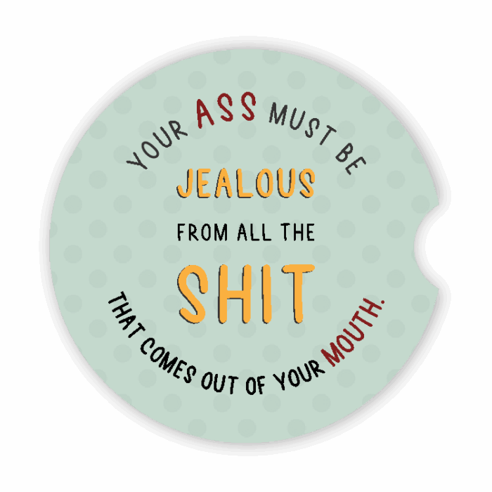 Coaster Car Absorbent