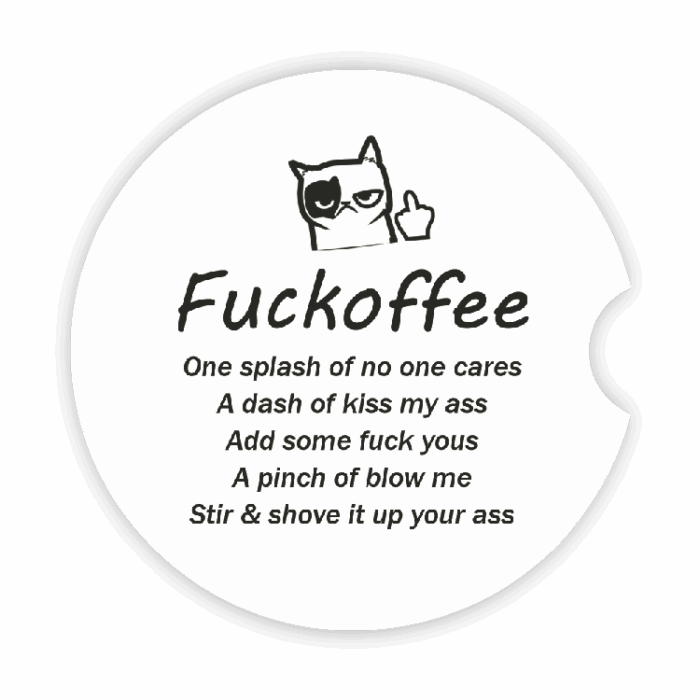 Coaster Car Absorbent