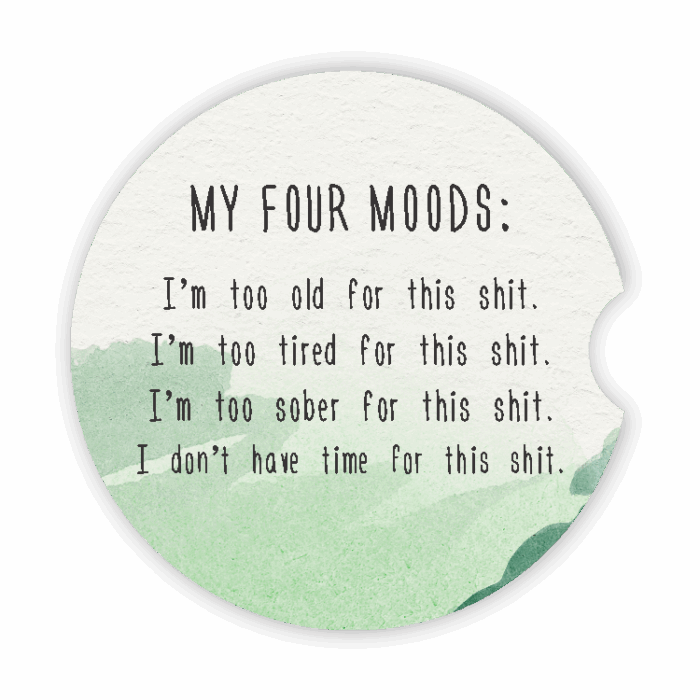 Coaster Car Absorbent