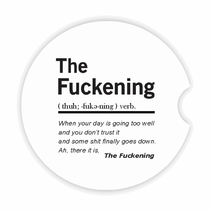 Coaster Car Absorbent