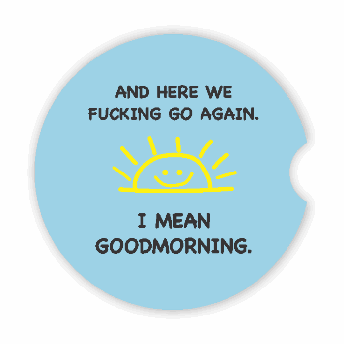 Coaster Car Absorbent