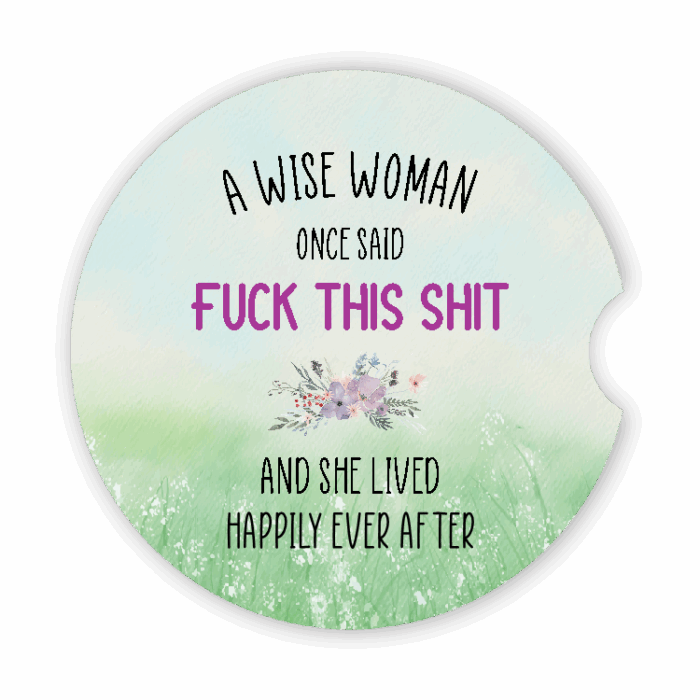 Coaster Car Absorbent