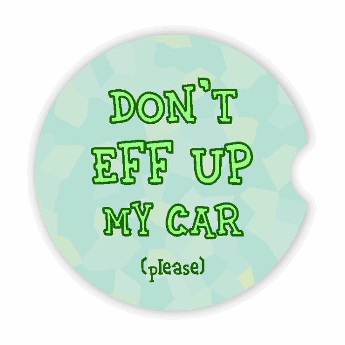 Coaster Car Absorbent