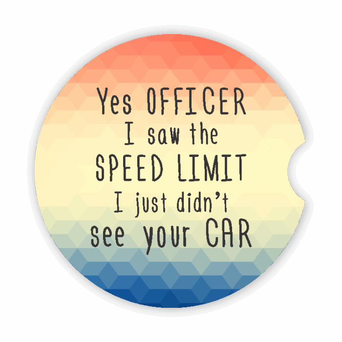 Coaster Car Absorbent