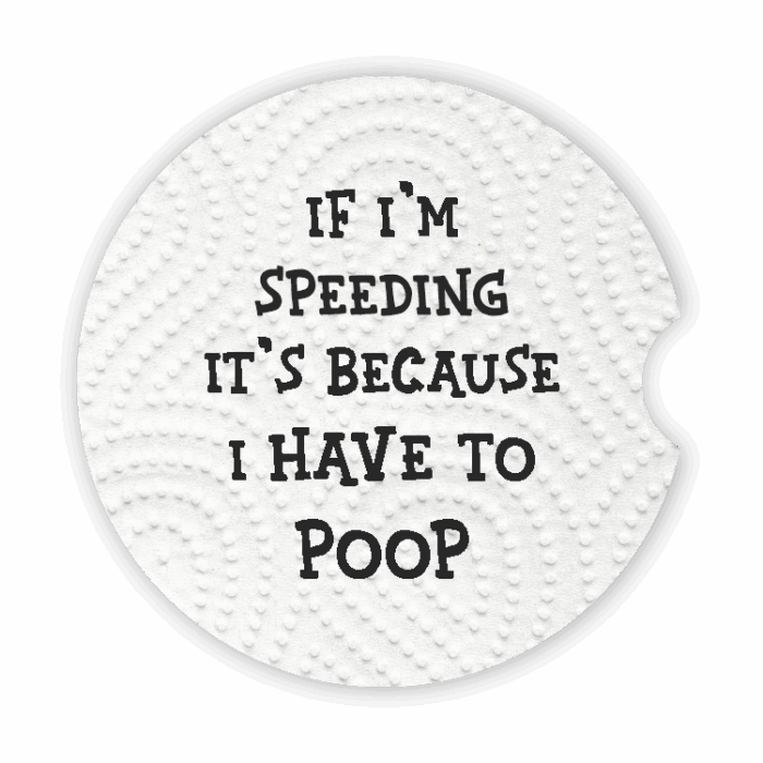 Coaster Car Absorbent