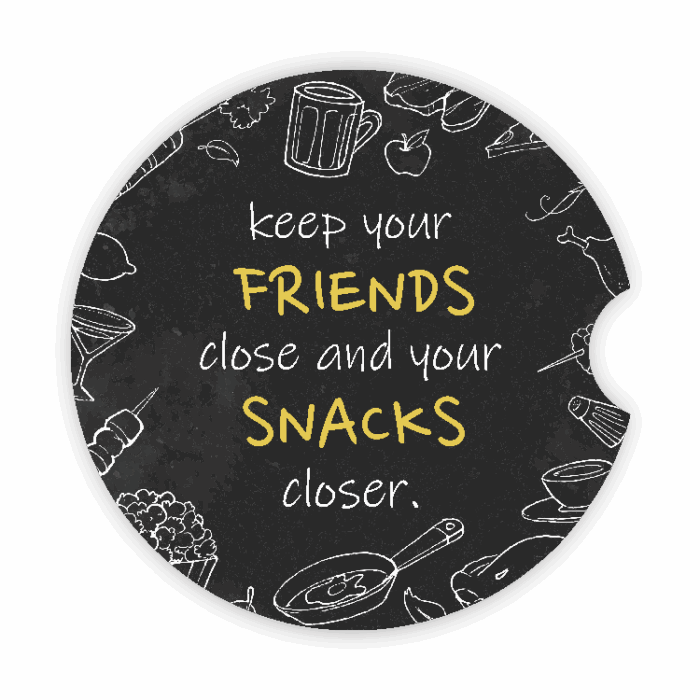 Coaster Car Absorbent