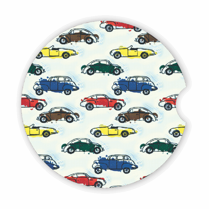 Coaster Car Absorbent