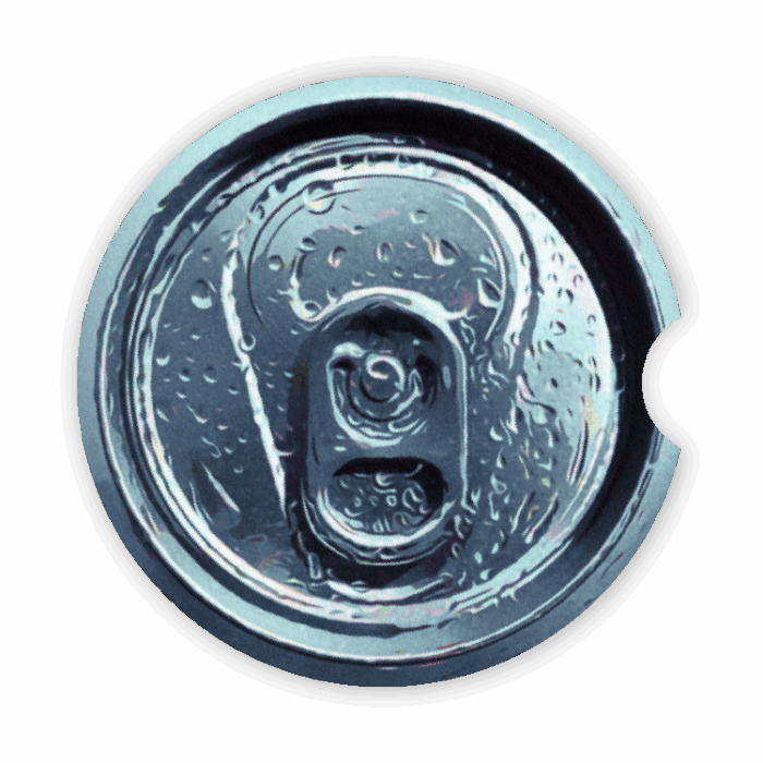 Coaster Car Absorbent