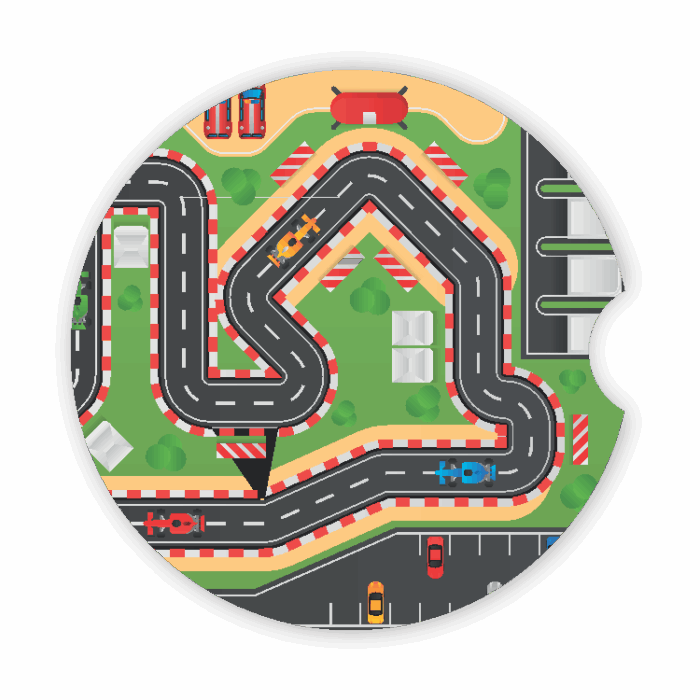 Coaster Car Absorbent