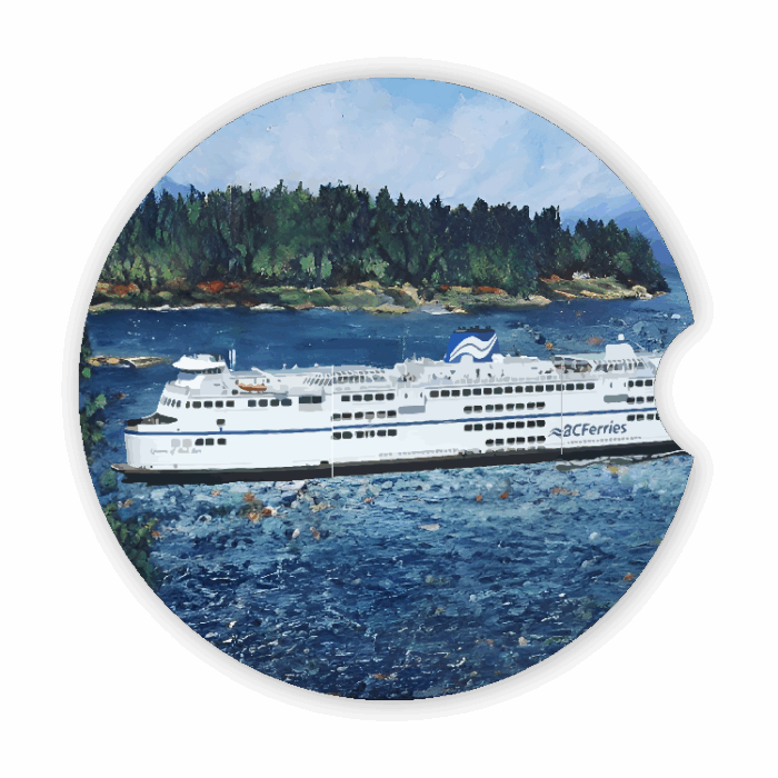 Coaster Car Absorbent