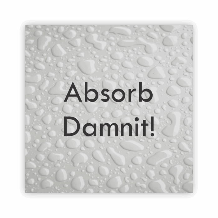 Coaster Home Absorbent