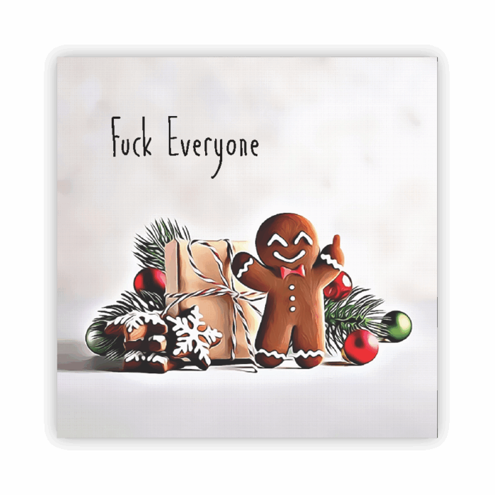 Christmas Coaster Absorbent