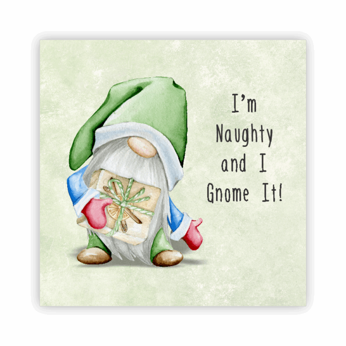 Christmas Coaster Absorbent