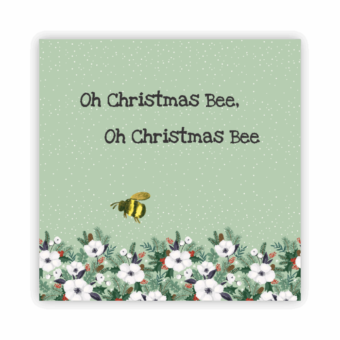 Christmas Coaster Absorbent