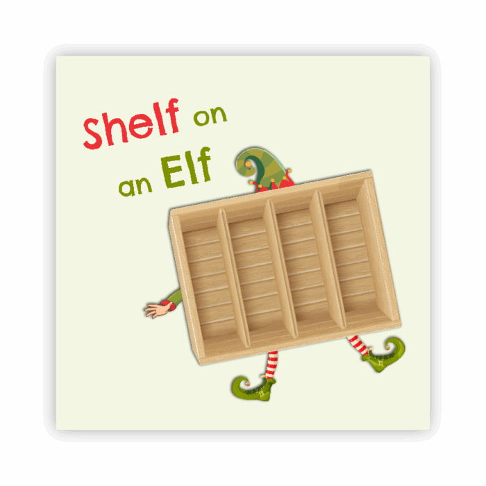 Christmas Coaster Absorbent