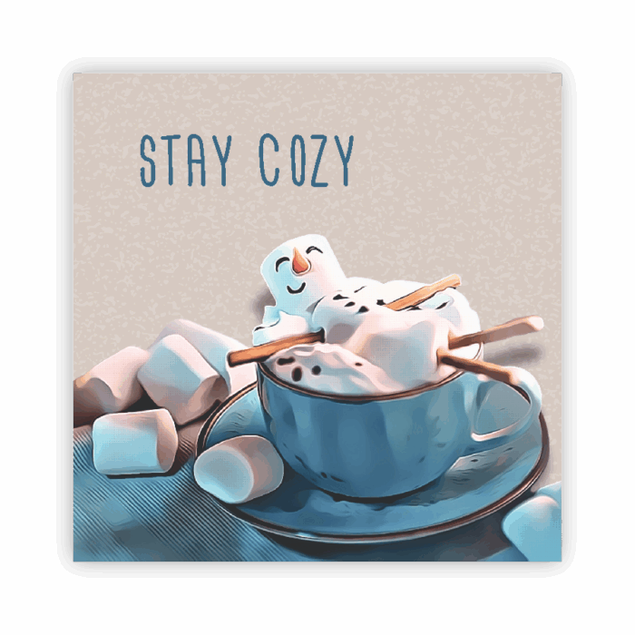 Christmas Coaster Absorbent