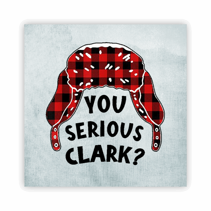 Christmas Coaster Absorbent