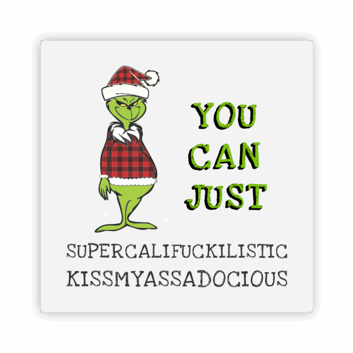 Christmas Coaster Absorbent