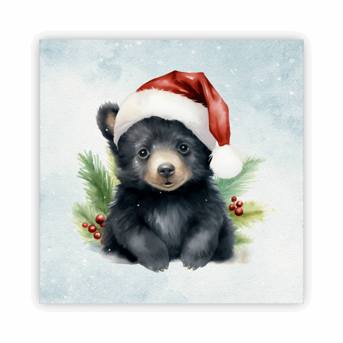 Christmas Coaster Absorbent