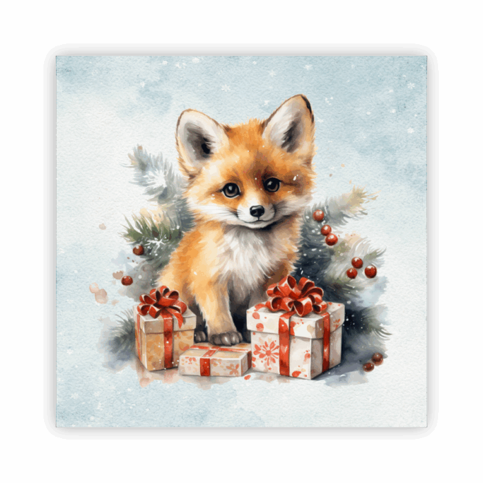 Christmas Coaster Absorbent