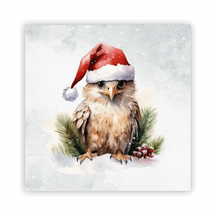 Christmas Coaster Absorbent