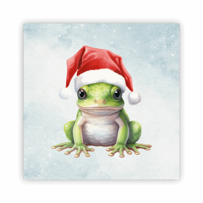Christmas Coaster Absorbent