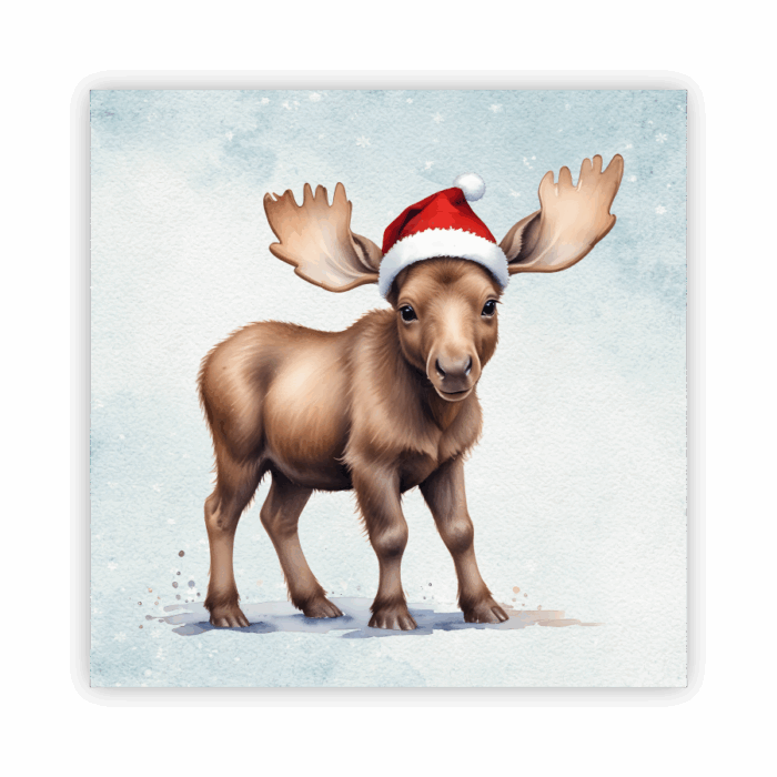Christmas Coaster Absorbent