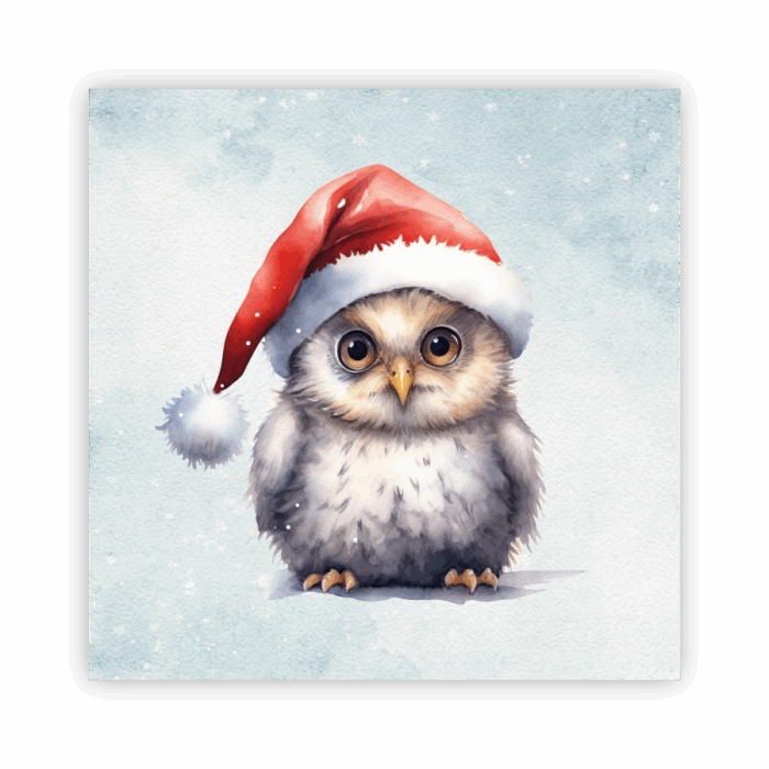 Christmas Coaster Absorbent