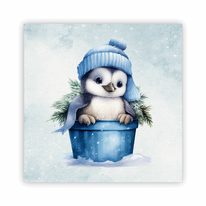 Christmas Coaster Absorbent