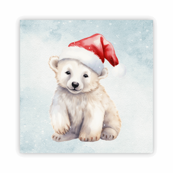 Christmas Coaster Absorbent