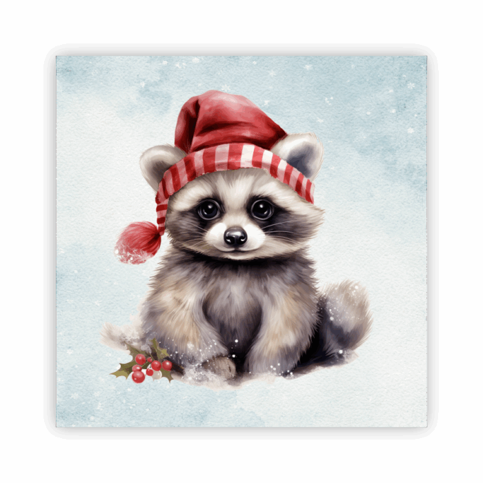 Christmas Coaster Absorbent