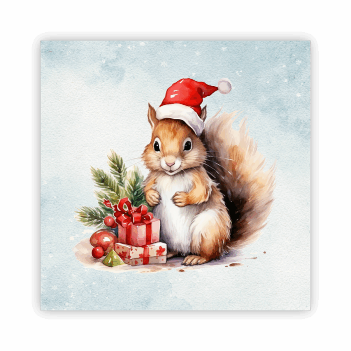 Christmas Coaster Absorbent