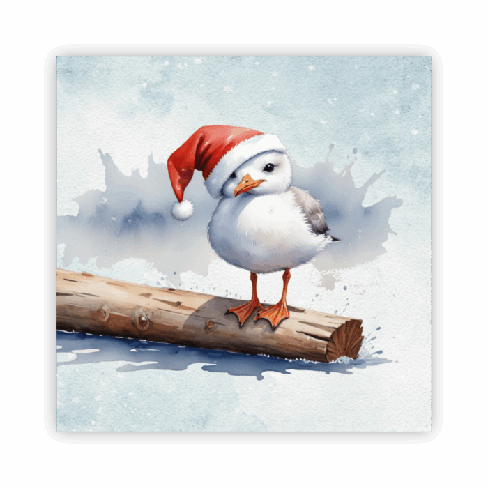 Christmas Coaster Absorbent