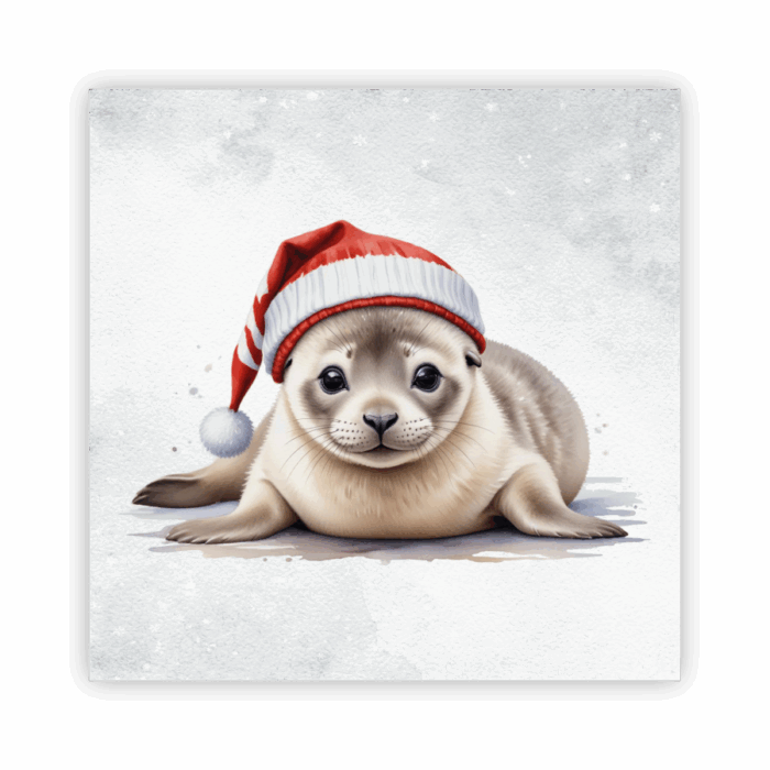 Christmas Coaster Absorbent