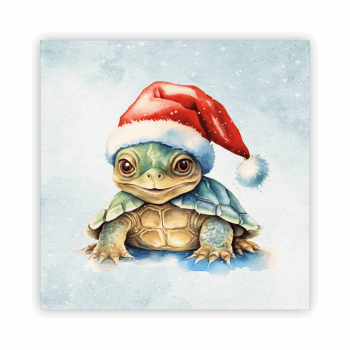 Christmas Coaster Absorbent