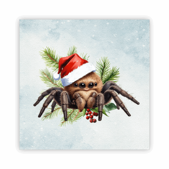Christmas Coaster Absorbent