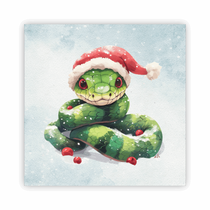 Christmas Coaster Absorbent