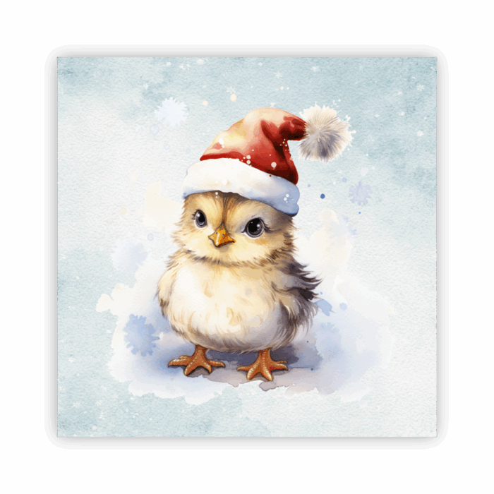 Christmas Coaster Absorbent