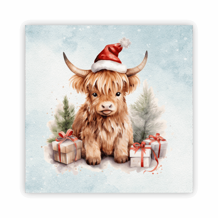 Christmas Coaster Absorbent