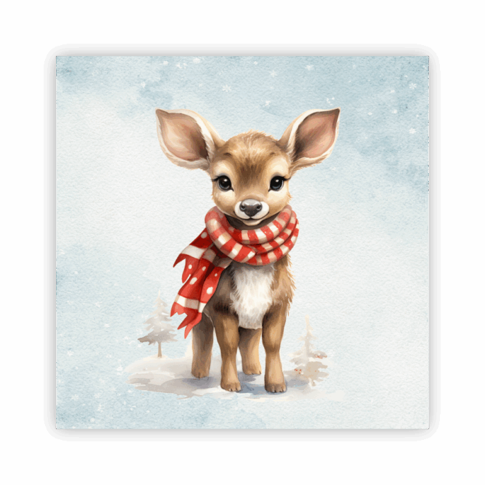 Christmas Coaster Absorbent