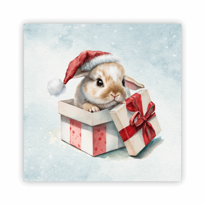 Christmas Coaster Absorbent