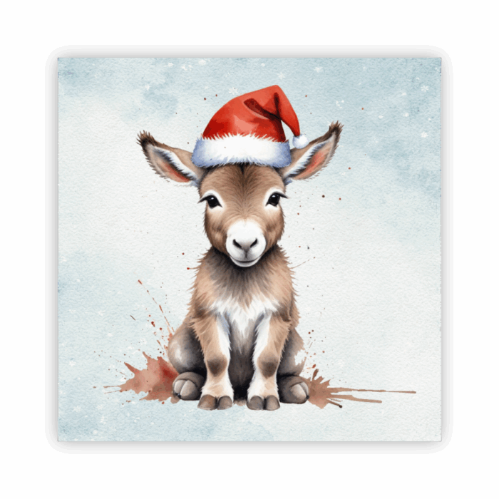 Christmas Coaster Absorbent