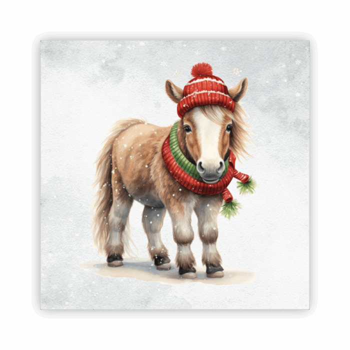Christmas Coaster Absorbent