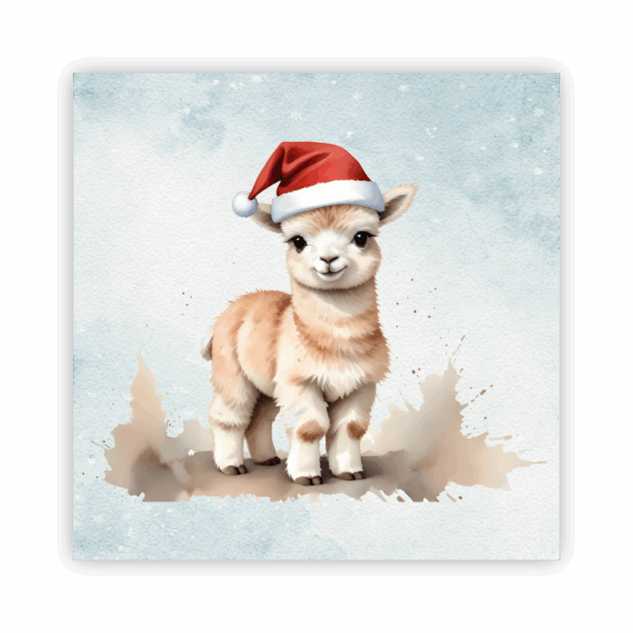 Christmas Coaster Absorbent