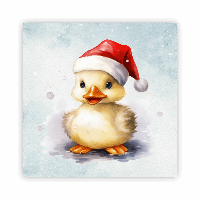 Christmas Coaster Absorbent