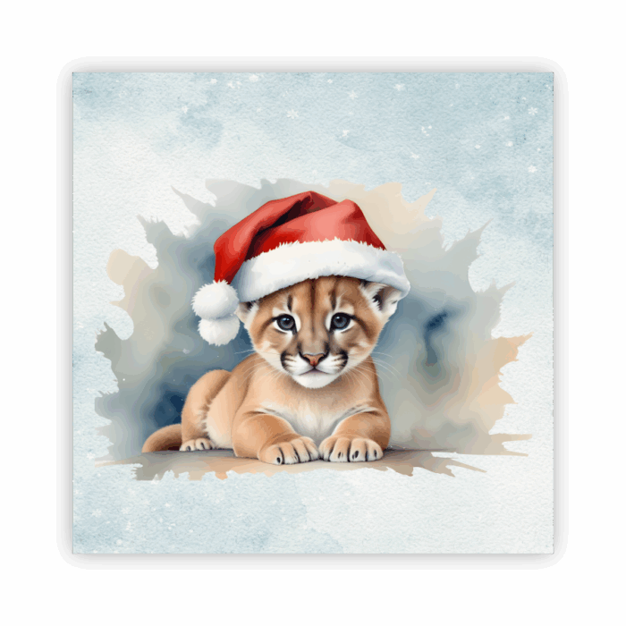 Christmas Coaster Absorbent
