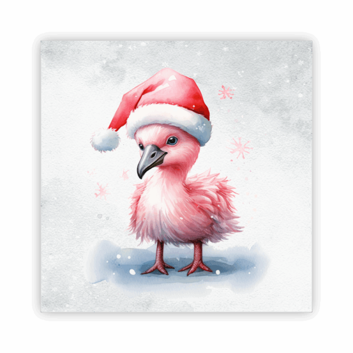 Christmas Coaster Absorbent