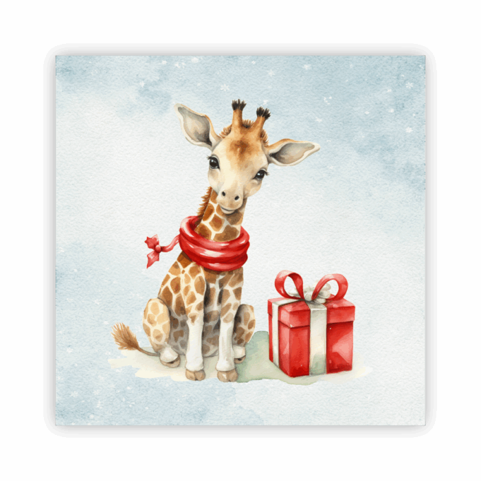 Christmas Coaster Absorbent